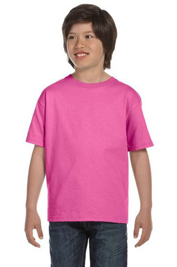 Gildan 8000B - Remeras para jóvenes DryBlend 50/50 