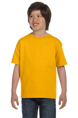 Gildan 8000B - Remeras para jóvenes DryBlend 50/50 