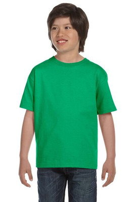 Gildan 8000B - Remeras para jóvenes DryBlend 50/50 