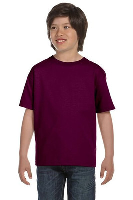 Gildan 8000B - Remeras para jóvenes DryBlend 50/50 