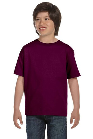 Gildan 8000B - Remeras para jóvenes DryBlend 50/50