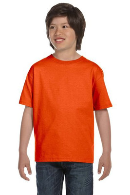 Gildan 8000B - Remeras para jóvenes DryBlend 50/50 