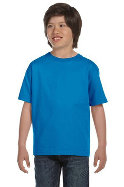 Gildan 8000B - Remeras para jóvenes DryBlend 50/50 