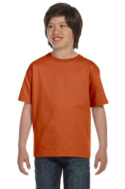 Gildan 8000B - Remeras para jóvenes DryBlend 50/50 