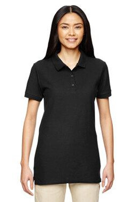 Gildan 82800L - Ladies' Premium Cotton Double Pique Sport Shirt