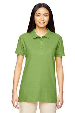 Gildan 82800L - Ladies Premium Cotton Double Pique Sport Shirt