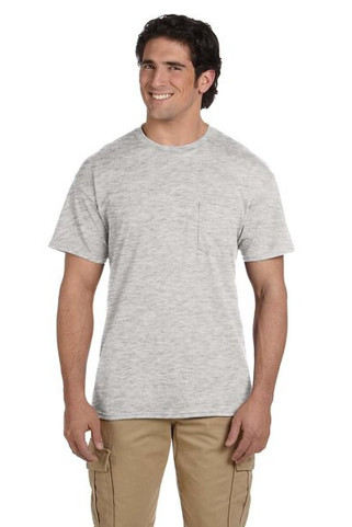 Gildan 8300 - Venta al por mayor de remera DryBlend 50/50 con bolsillo