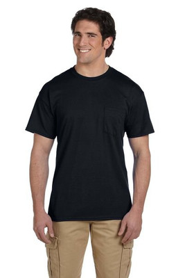 Gildan 8300 - Venta al por mayor de remera DryBlend 50/50 con bolsillo