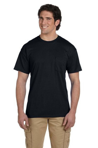 Gildan 8300 - DryBlend™ 50/50 T-Shirt with a Pocket