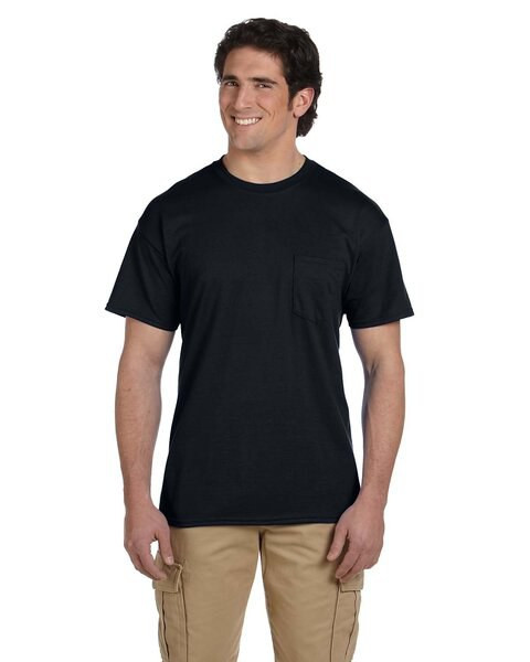 Gildan 8300 - DryBlend™ 50/50 T-Shirt with a Pocket