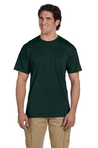 Gildan 8300 - DryBlend™ 50/50 T-Shirt with a Pocket