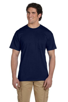 Gildan 8300 - Venta al por mayor de remera DryBlend 50/50 con bolsillo