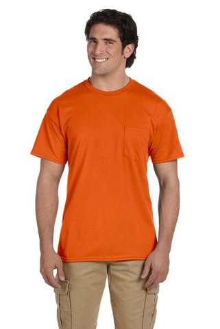 Gildan 8300 - DryBlend™ 50/50 T-Shirt with a Pocket