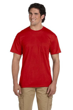 Gildan 8300 - DryBlend™ 50/50 T-Shirt with a Pocket