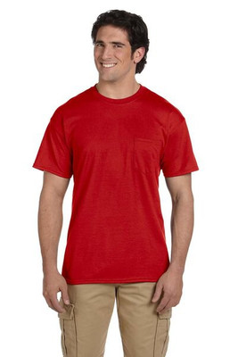 Gildan 8300 - DryBlend™ 50/50 T-Shirt with a Pocket