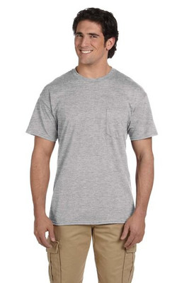 Gildan 8300 - Venta al por mayor de remera DryBlend 50/50 con bolsillo