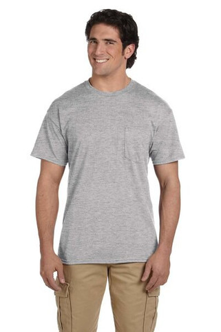 Gildan 8300 - DryBlend™ 50/50 T-Shirt with a Pocket