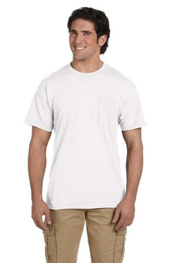Gildan 8300 - DryBlend™ 50/50 T-Shirt with a Pocket