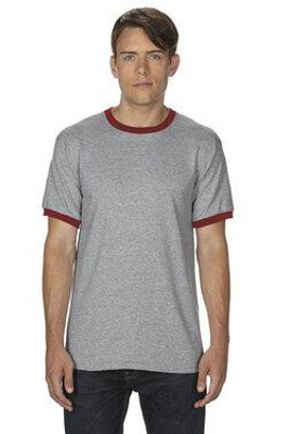 Gildan 8600 - DryBlend Ringer T-Shirt