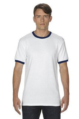Gildan 8600 - DryBlend Ringer T-Shirt