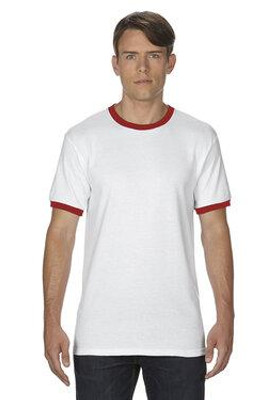 Gildan 8600 - DryBlend Ringer T-Shirt