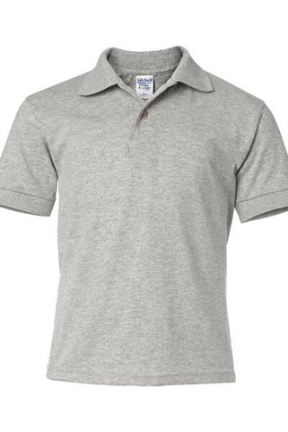 Gildan 8800B - Youth DryBlend Moisture-Wicking Polo Shirt by Gildan