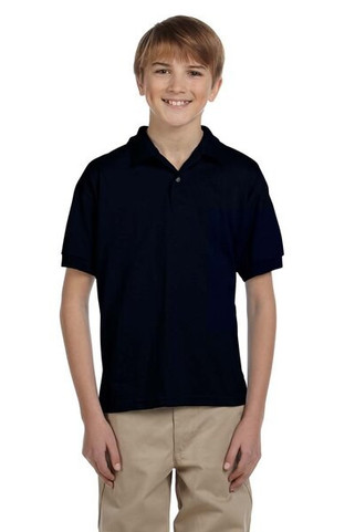 Gildan 8800B - Youth DryBlend Moisture-Wicking Polo Shirt by Gildan