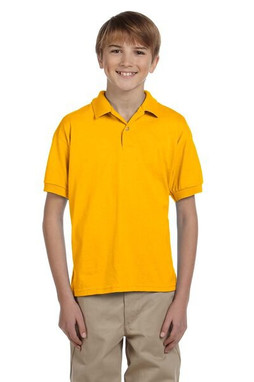 Gildan 8800B - Youth DryBlend Moisture-Wicking Polo Shirt by Gildan