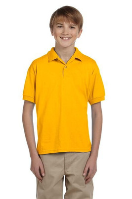 Gildan 8800B - Youth DryBlend Moisture-Wicking Polo Shirt by Gildan