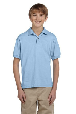 Gildan 8800B - Youth DryBlend Moisture-Wicking Polo Shirt by Gildan