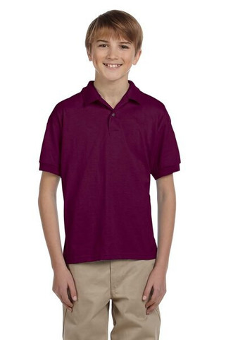 Gildan 8800B - Youth DryBlend Moisture-Wicking Polo Shirt by Gildan