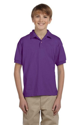 Gildan 8800B - Camiseta Polo Juvenil DryBlend de Gildan