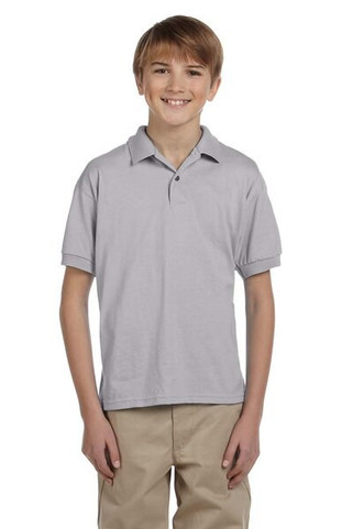 Gildan 8800B - Youth DryBlend Moisture-Wicking Polo Shirt by Gildan