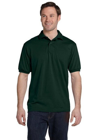 Hanes 054X - Blended Jersey Sport Shirt