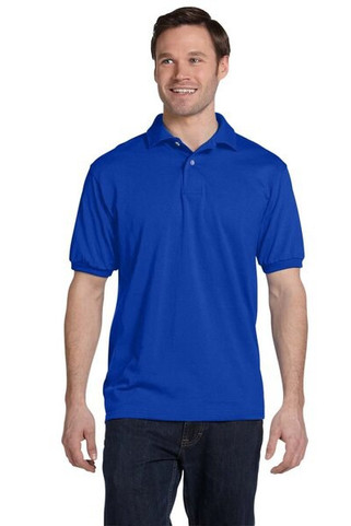 Hanes 054X - Blended Jersey Sport Shirt
