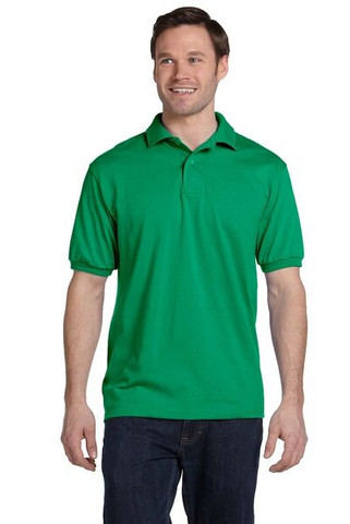 Hanes 054X - Blended Jersey Sport Shirt