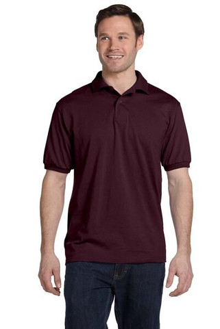 Hanes 054X - Blended Jersey Sport Shirt