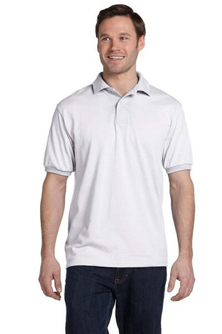 Hanes 054X - Blended Jersey Sport Shirt