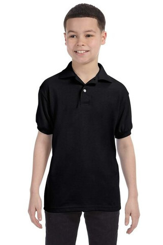 Hanes 054Y - Youth Jersey 50/50 Sport Shirt