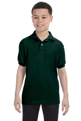 Hanes 054Y - Youth Jersey 50/50 Sport Shirt