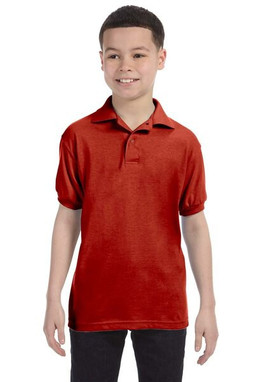 Hanes 054Y - Youth Jersey 50/50 Sport Shirt