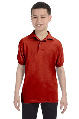 Hanes 054Y - Youth Jersey 50/50 Sport Shirt