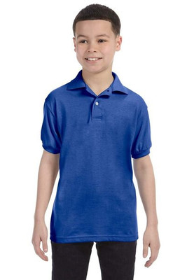Hanes 054Y - Youth Jersey 50/50 Sport Shirt