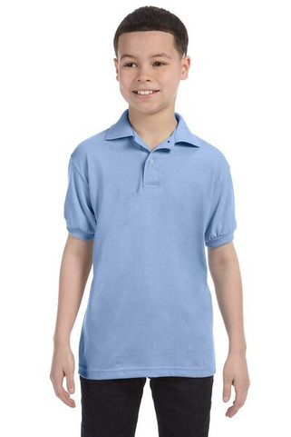 Hanes 054Y - Youth Jersey 50/50 Sport Shirt