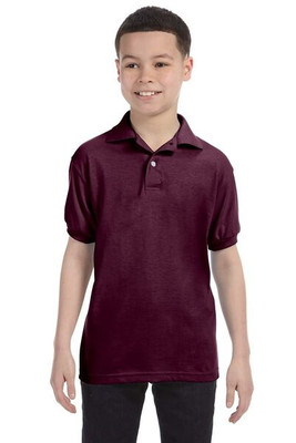 Hanes 054Y - Youth Jersey 50/50 Sport Shirt