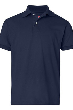 Hanes 054Y - Youth Jersey 50/50 Sport Shirt