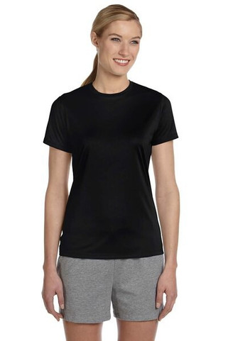 Hanes 4830 - Ladies Cool Dri® Short Sleeve Performance T-Shirt