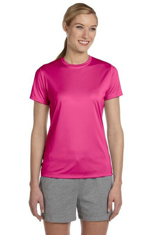 Hanes 4830 - Ladies Cool Dri® Short Sleeve Performance T-Shirt