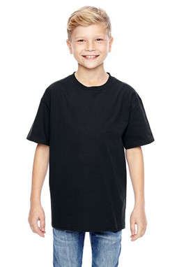 Hanes 498Y - Hanes® Youth Nano-T® Cotton T-Shirt