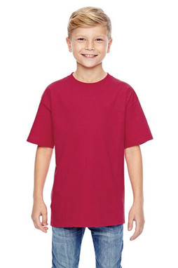 Hanes 498Y - Hanes® Youth Nano-T® Cotton T-Shirt